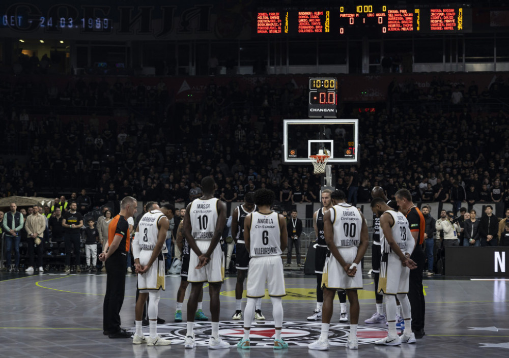 Košarkaši Partizana