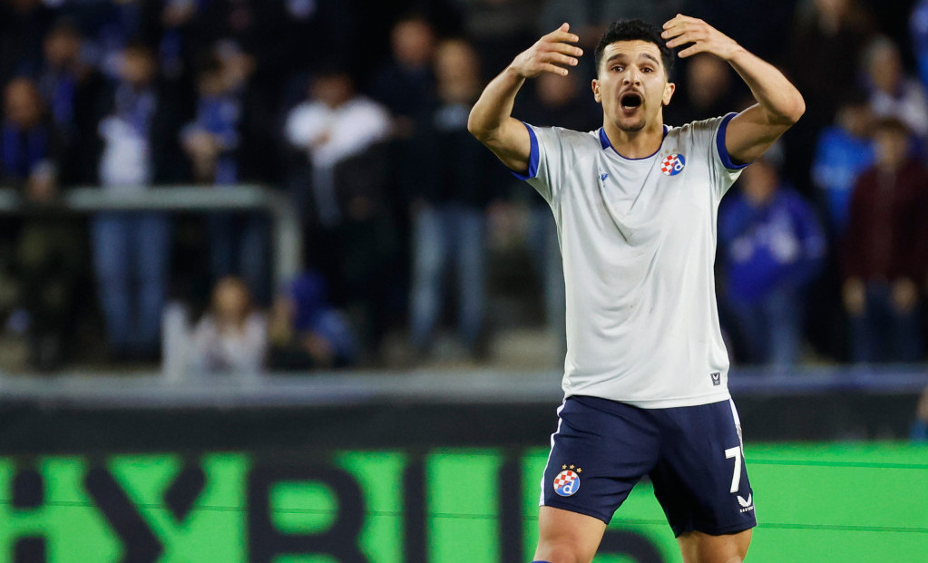 Monsef Bakrar je postigao prvi gol za Dinamo