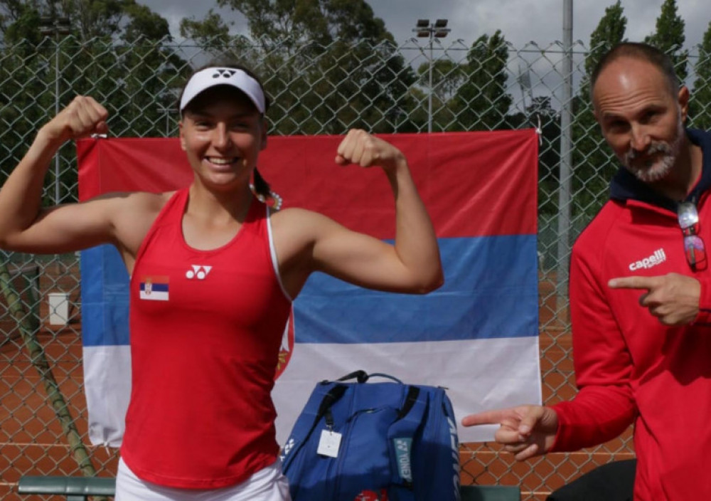 Teodora Kostović proslavlja veliki trijumf sa selektorom Dušanom Vemićem