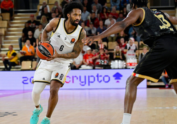 Brajan Angola nije mogao sam: Monako slavio protiv Asvela i izjednačio se sa Zvezdom