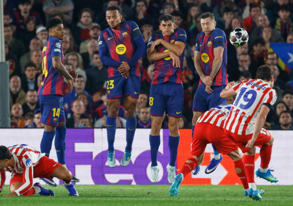 (UŽIVO, VIDEO) UEFA Liga šampiona: Barselona - Atletiko 0:1, golčina Alvareza, PSŽ - Liverpul 1:0, Due uz malo sreće