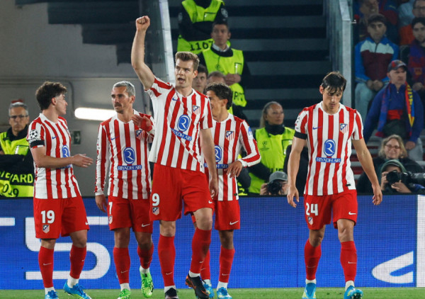 Atletiko ispleo "paukovu" mrežu i srušio Barselonu na "Kamp Nou"