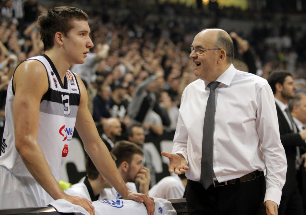 Bogdan Bogdanović i Duško Vujošević