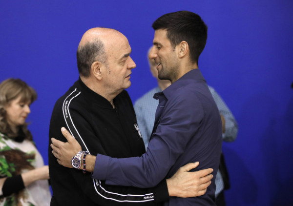 I Novak se oporostio od Vujoševića: Duško, hvala za sve!
