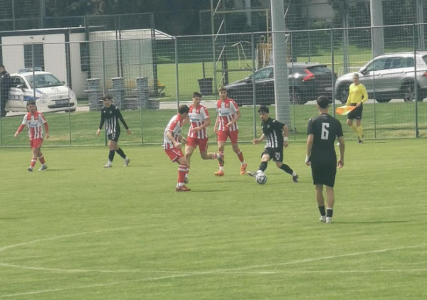 Zvezdini omladinci rutinski slavili u večitom derbiju i učvrstili se na vrhu