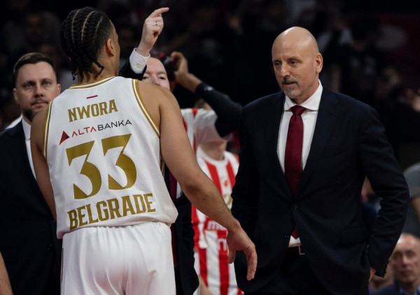 Obradović: Ne zanimaju me kalkulacije, moramo da pobedimo Asvel