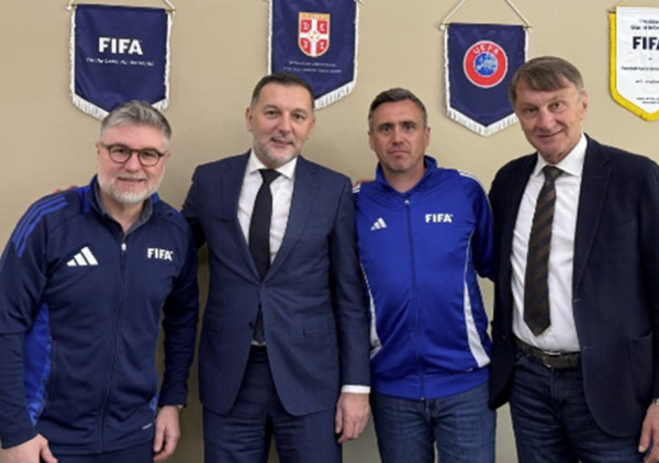 Fudbalski savez Srbije ugostio delegaciju FIFA