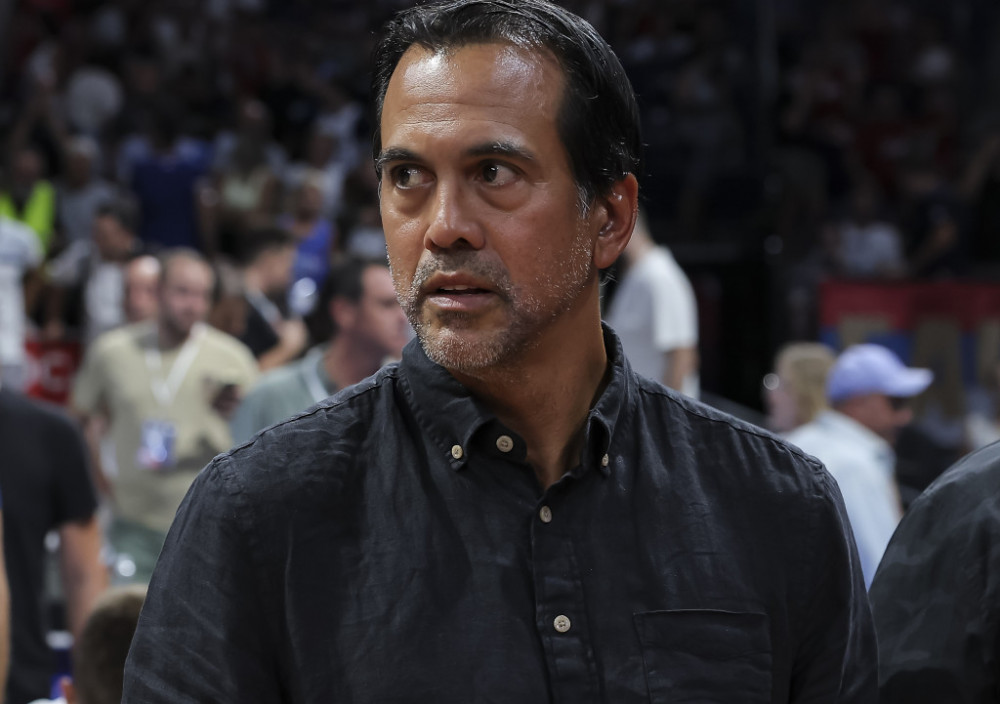 Erik Spolstra u "Areni"