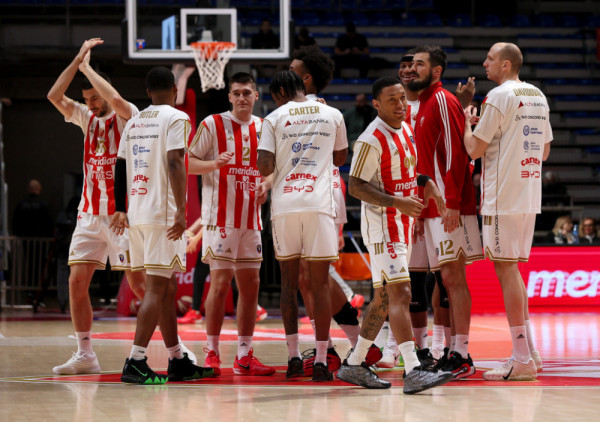 (VIDEO) Zvezda krenula u Lion, Obradović ostavio trojac u Beogradu: Moneke navežbao Francuski