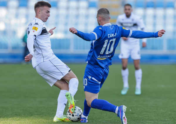 (UŽIVO) Novi Pazar - Partizan: Evrogol Camaja, Pazar izjednačio u finišu prvog poluvremena