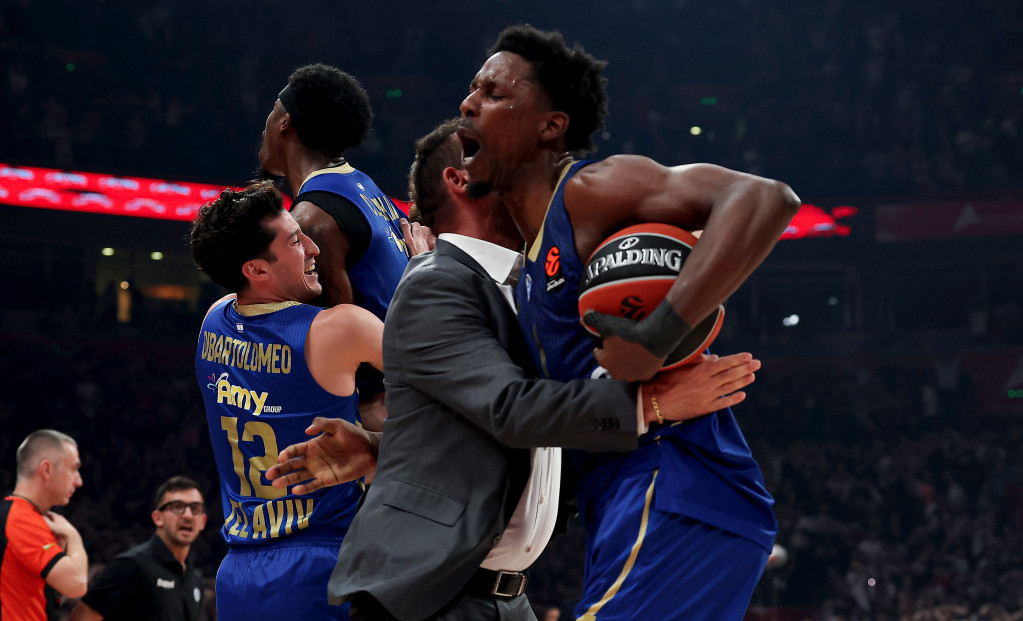 Košarkaši Makabi Tel Aviva