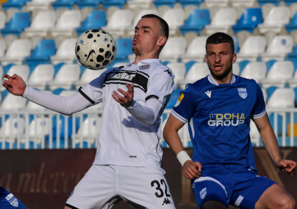 (UŽIVO) Novi Pazar - Partizan: Goleada u Pazaru, crno-beli ponovo vode!