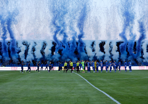"Bioskop ponovo radi": Otvoren "Omladinski stadion", legende kluba pozdravili navijači pod reflektorima