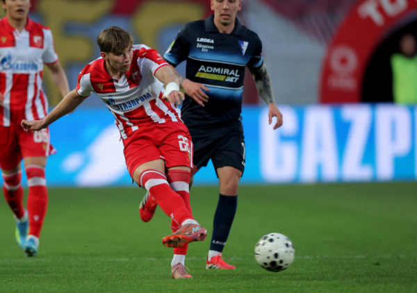 (UŽIVO) Crvena zvezda - Spartak (0:0): Preti Lučić sa distance, ali dobar je i Minić