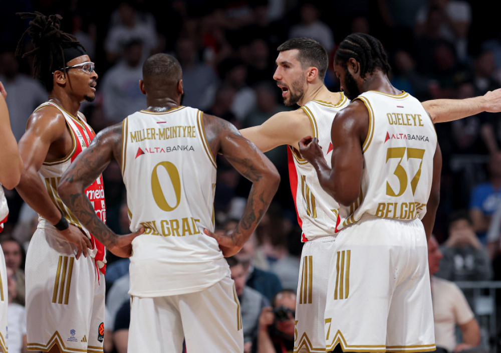 Košarkaši Crvene zvezde