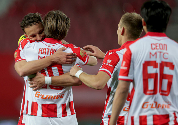 (UŽIVO) Crvena zvezda - Spartak (3:3): Osei pogađa ponovo mrežu Matuesa