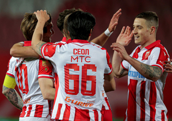 (VIDEO) Sa Tamiša se vidi titula: Crvena zvezda u Pančevu overava novi šampionski pehar