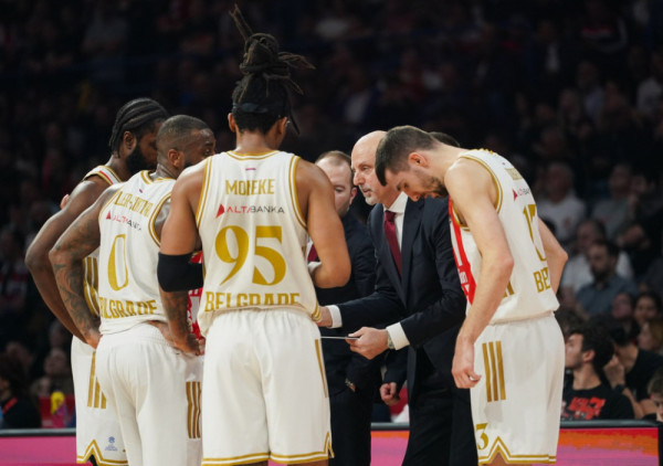 Crvena zvezda mora pobediti Asvel  i tačka: Crveno-beli ne smeju više saplitati sami sebe