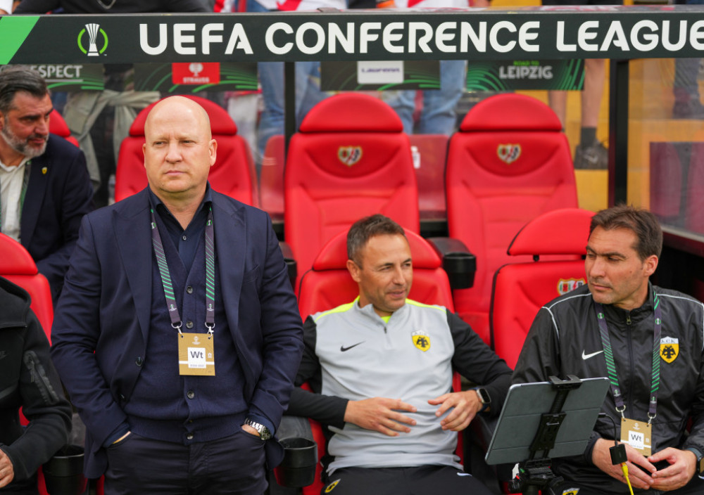 Marko Nikolić, trener AEK-a