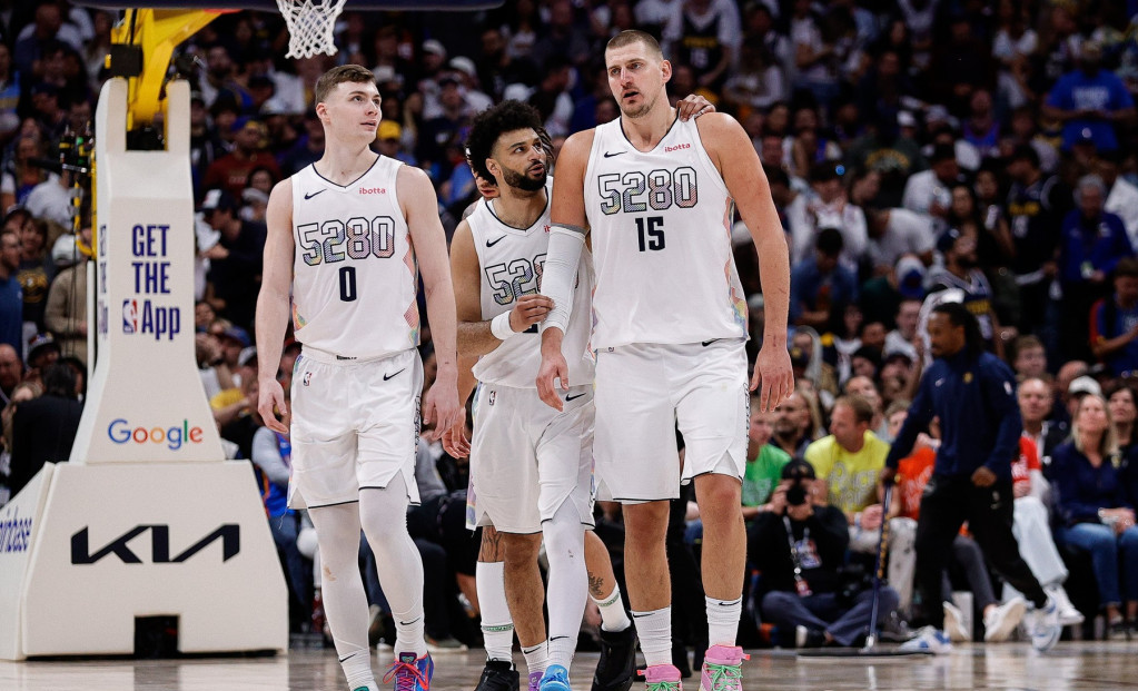 Nikola Jokić i Šej Gildžas-Aleksander