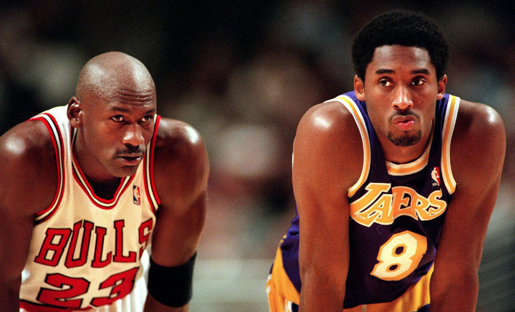 Majk Džordan i Kobi Brajant