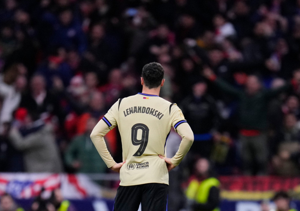 Robert Levandovski, fudbaler Barselone