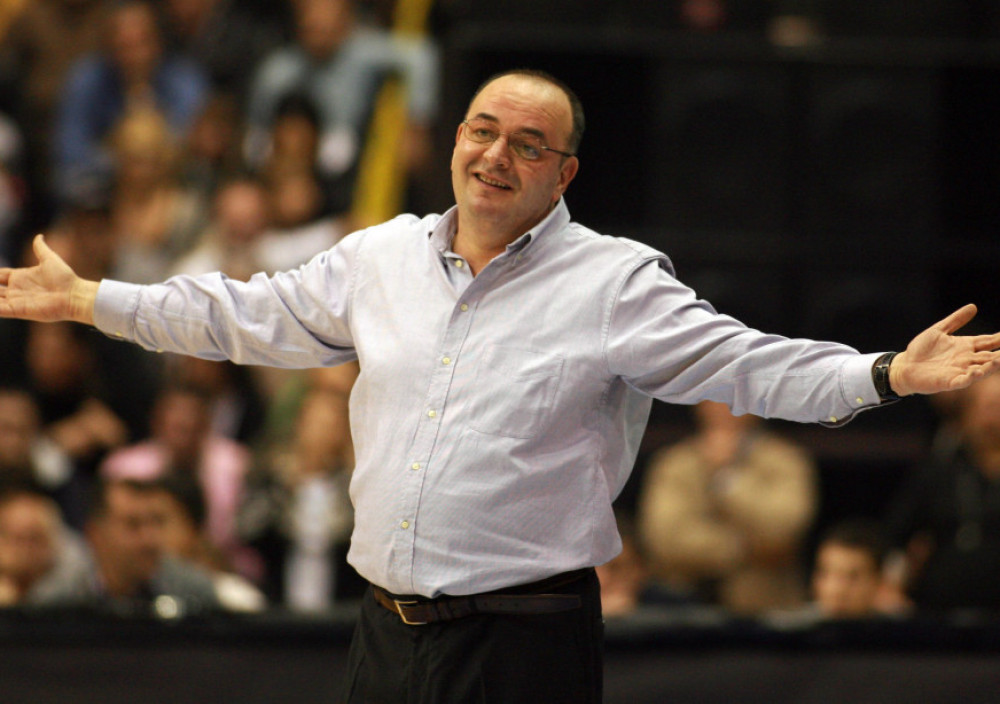 Duško Vujošević, jedan od najvećih trenera u istoriji KK Partizan