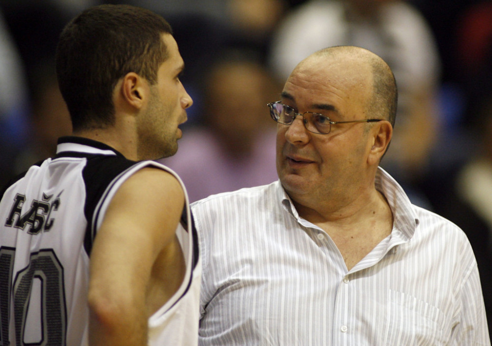 Duško Vujošević, legendarni trener Partizana