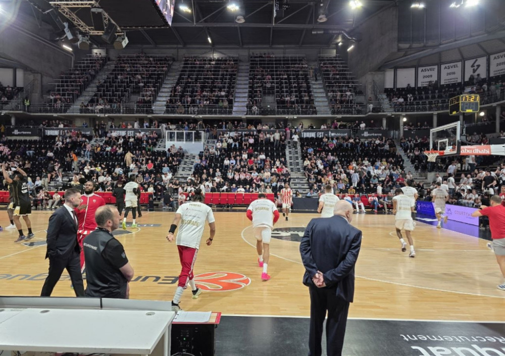 Novo evroligaško iskušenje crveno-belih
