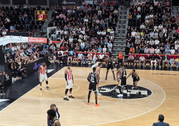 (UŽIVO, VIDEO) Asvel - Crvena zvezda (1/4): Serija Francuza za povraak u meč