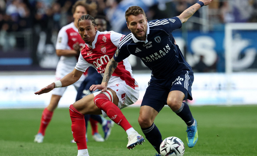 Ćiro Imobile je upisao gol i asistenciju protiv Monaka