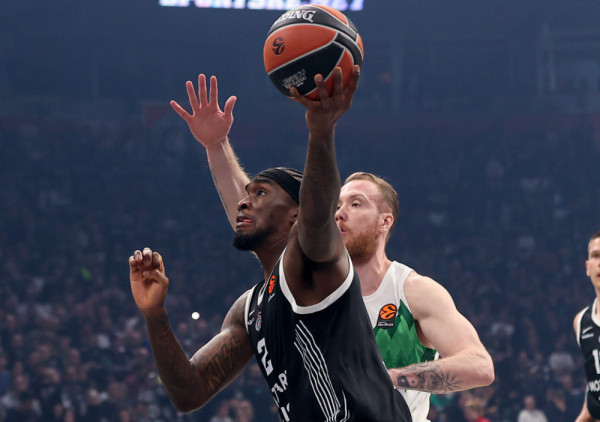 (UŽIVO) Partizan - Želgiris: Bolji start Litvanaca, crno-beli u kontra ritmu