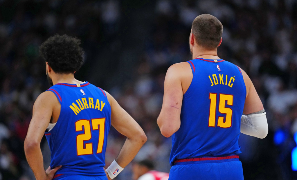 Džamal Marej i Nikola Jokić