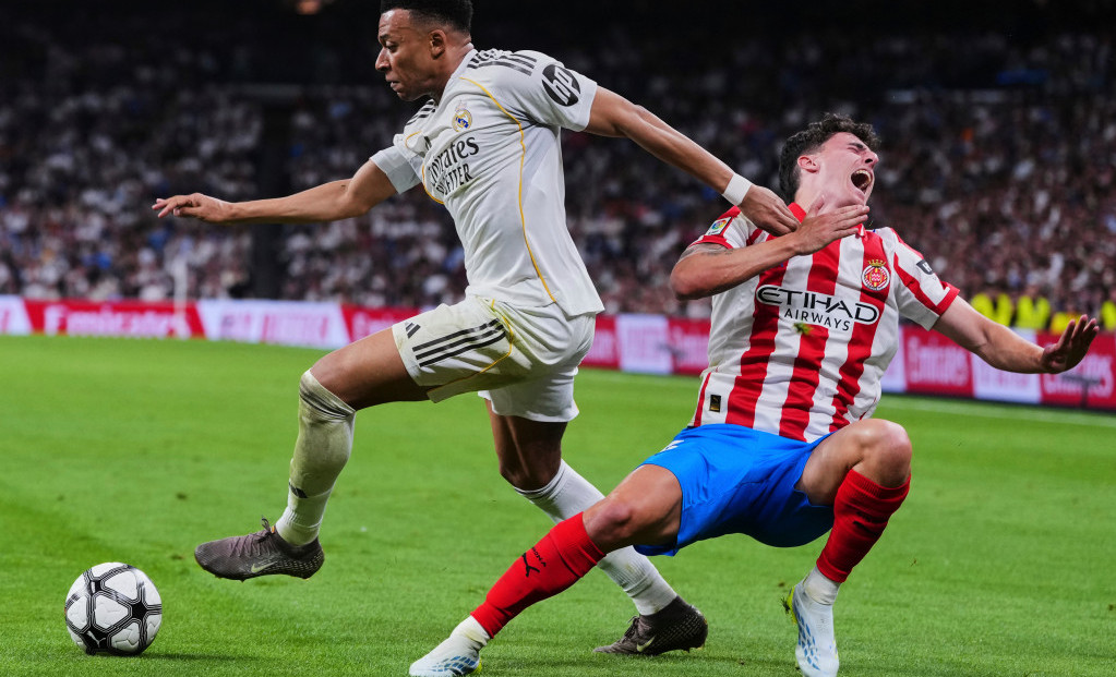 Duel Kilijana Mbapea i Alehandra Fransesa