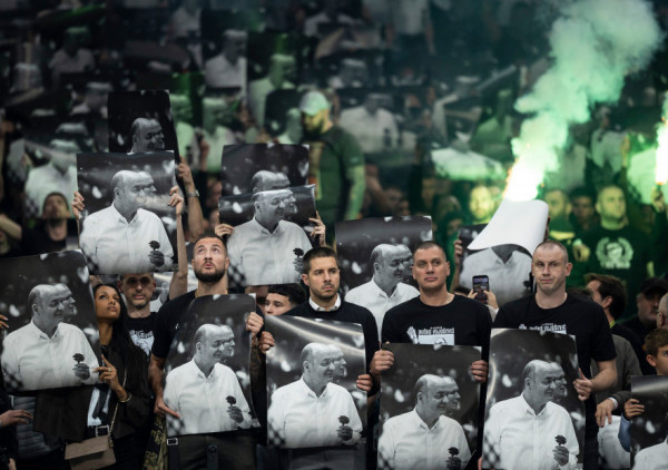 Duško Vujošević-KK Partizan-"grobari": Večna ljubav na zemlji i na nebu