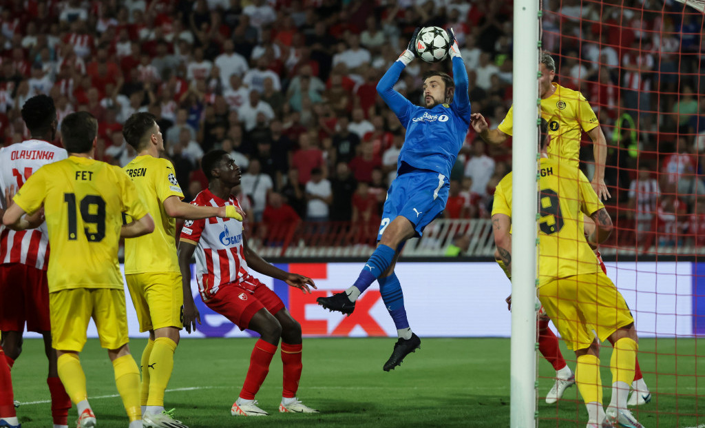 Nikita Haikin branio je protiv Crvene zvezde