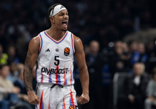 Džastin Robinson MVP 37. kola Evrolige
