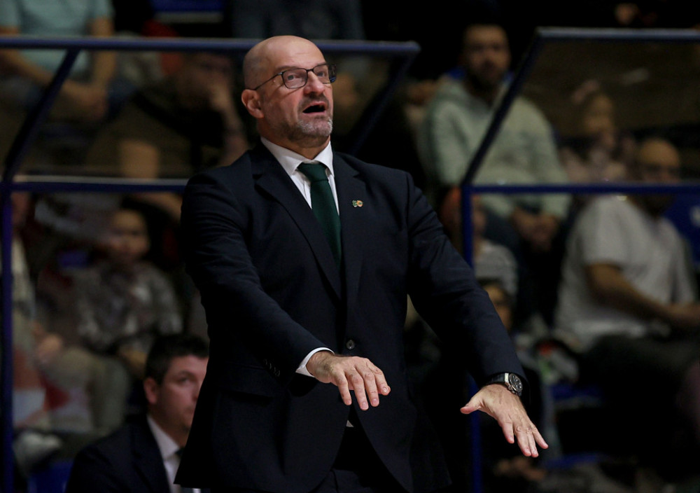 Zvezdan Mitrović, trener Cedevita Olimpije