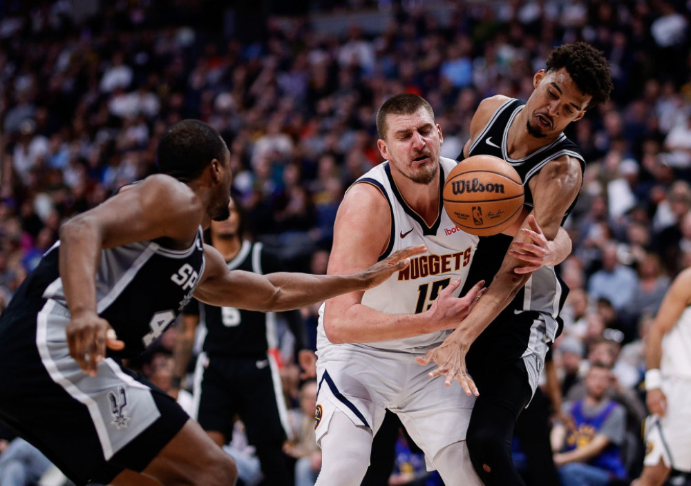 Nikola Jokić, košarkaš Denvera