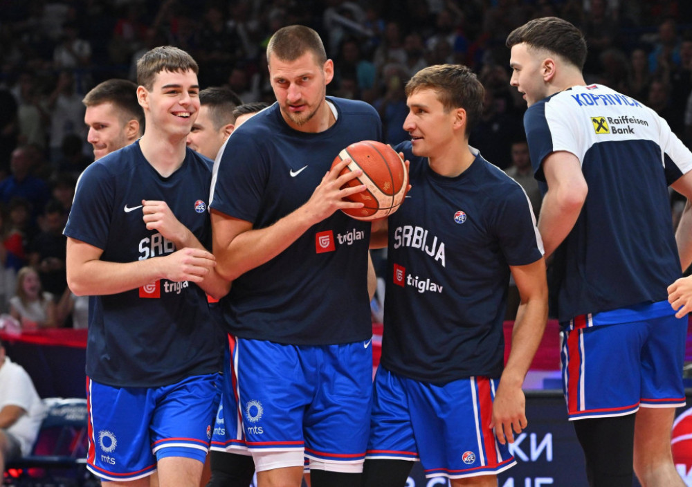 Nikola Topić, Nikola Jokić i Bogdan Bogdanović