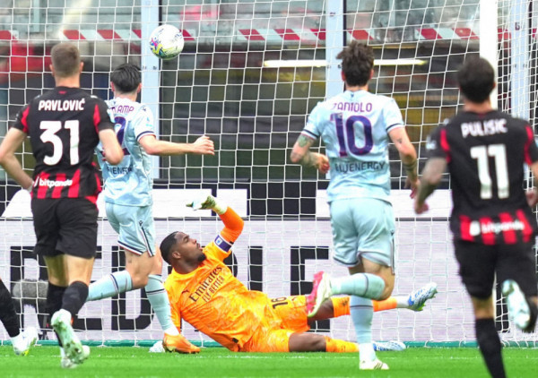 Milan potučen, razbijen i raznesen: Udineze deklasirao "rosonere", Leao "počašćen" zvižducima