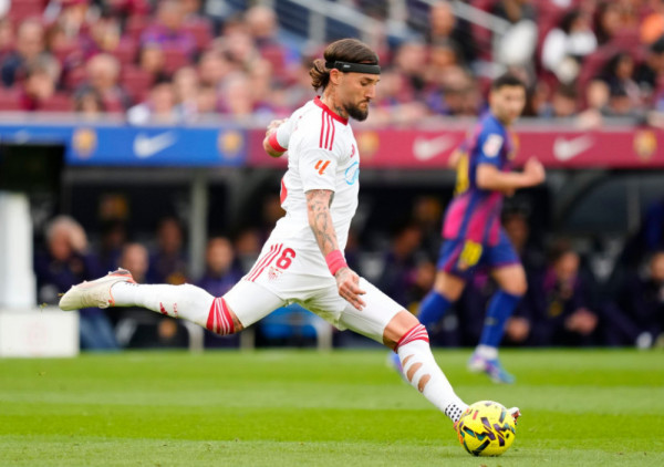 Važna pobeda Sevilja: Gudelj doneo tri boda klubu iz Andaluzije u borbi za opstanak