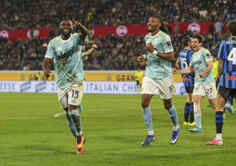 Fudbaleri Juventusa slave gol