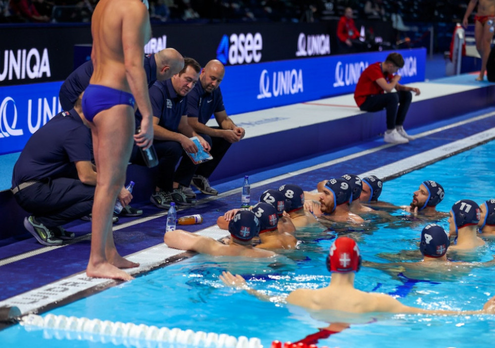 Vaterpolo reprezentacija Srbije, na turniru u Aleksandropoliju
