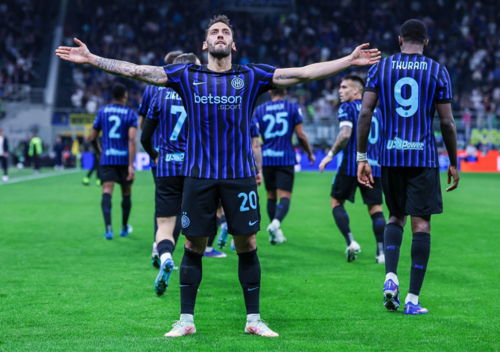 Fudbaleri Intera, ove sezone