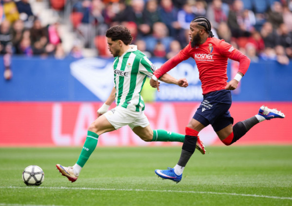 (VIDEO) Ante Budimir doneo bod Osasuni u duelu sa Betisom