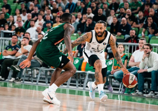 (UŽIVO) Cedevita - Partizan (2/4): Domaćin blizu dvocifrene prednosti na crno-belima