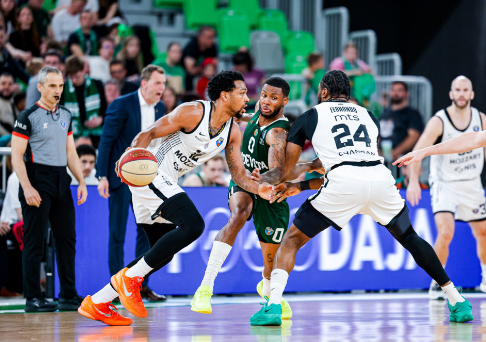 Sterling Braun na meču sa Cedevitom