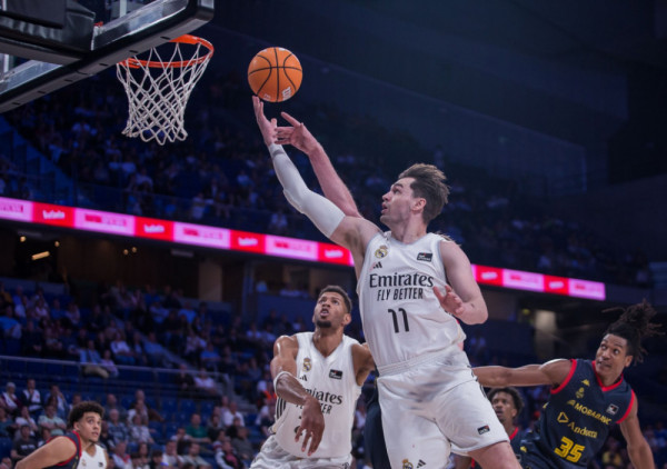 Real rutinski kroz Burgos, raspucani Hezonja poslao poruku Zvezdi