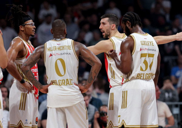 Crvena zvezda čeka Kluž, a misli na Evroligu: Rumunska uvertira za madridsko gostovanje